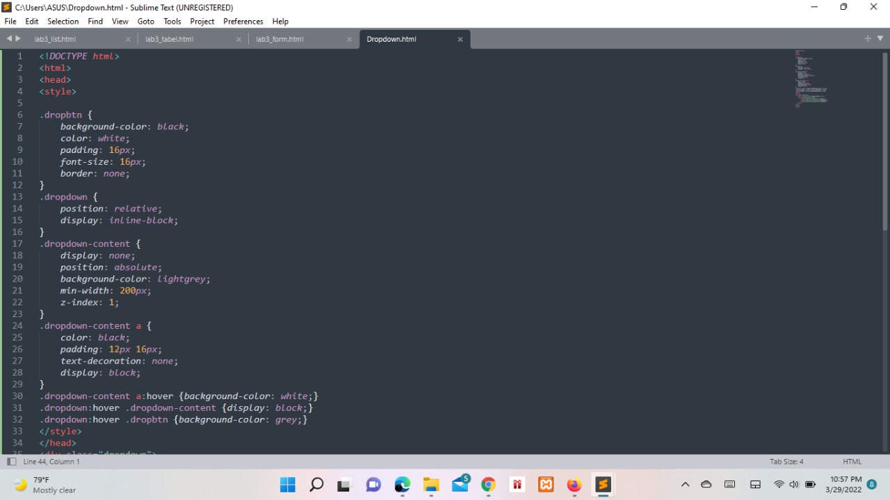 GitHub - DaniarSyifa/Lab3Web