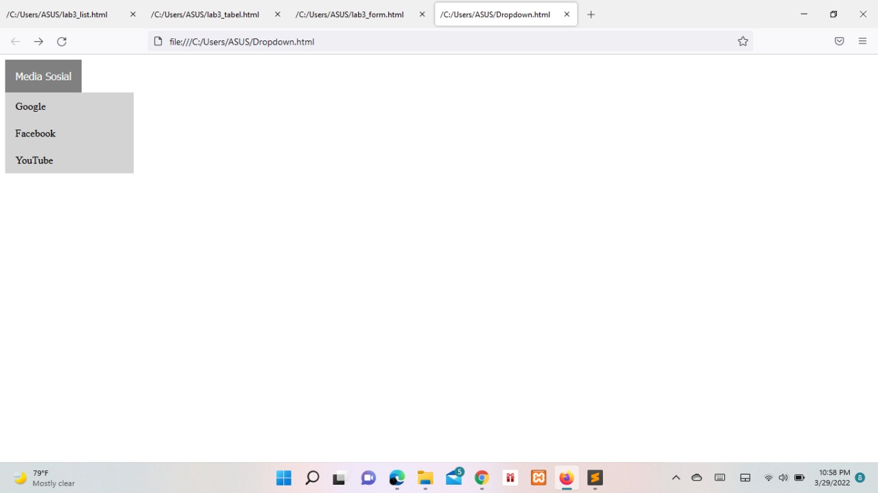 GitHub - DaniarSyifa/Lab3Web