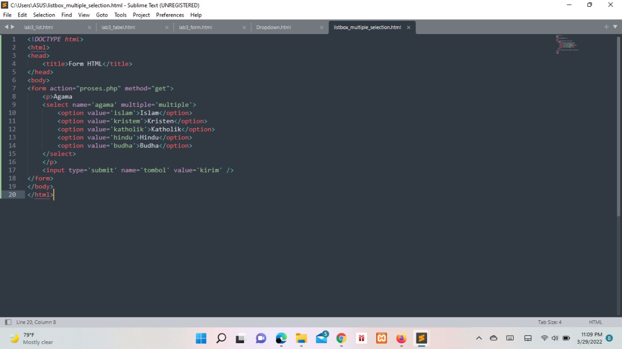 GitHub - DaniarSyifa/Lab3Web