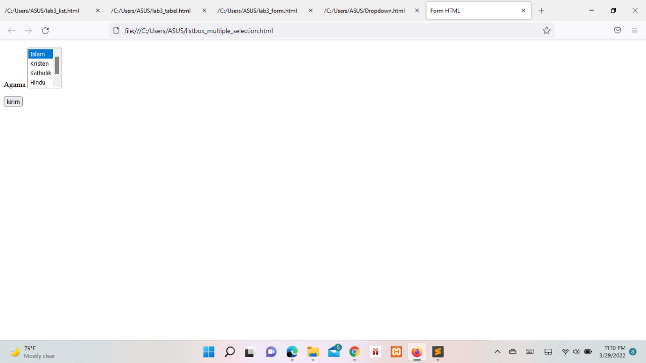 GitHub - DaniarSyifa/Lab3Web