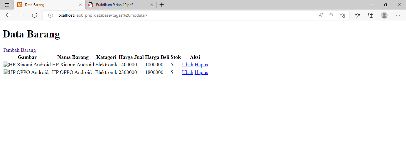 GitHub - DaniarSyifa/Lab9web