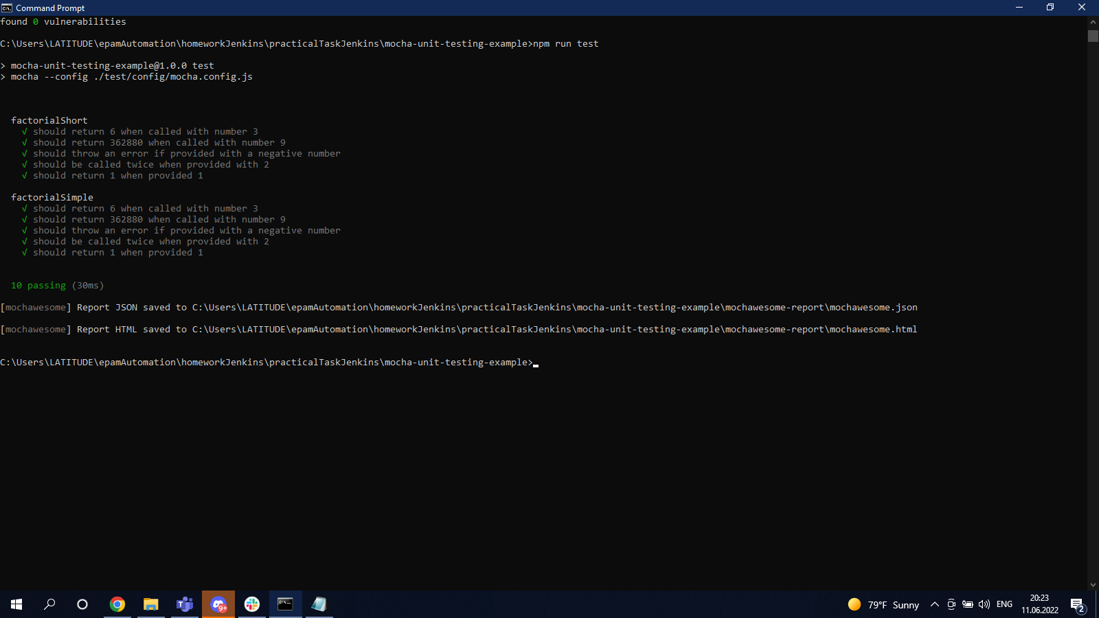 GitHub - Enik12/practicalTaskWithNpmInJenkins