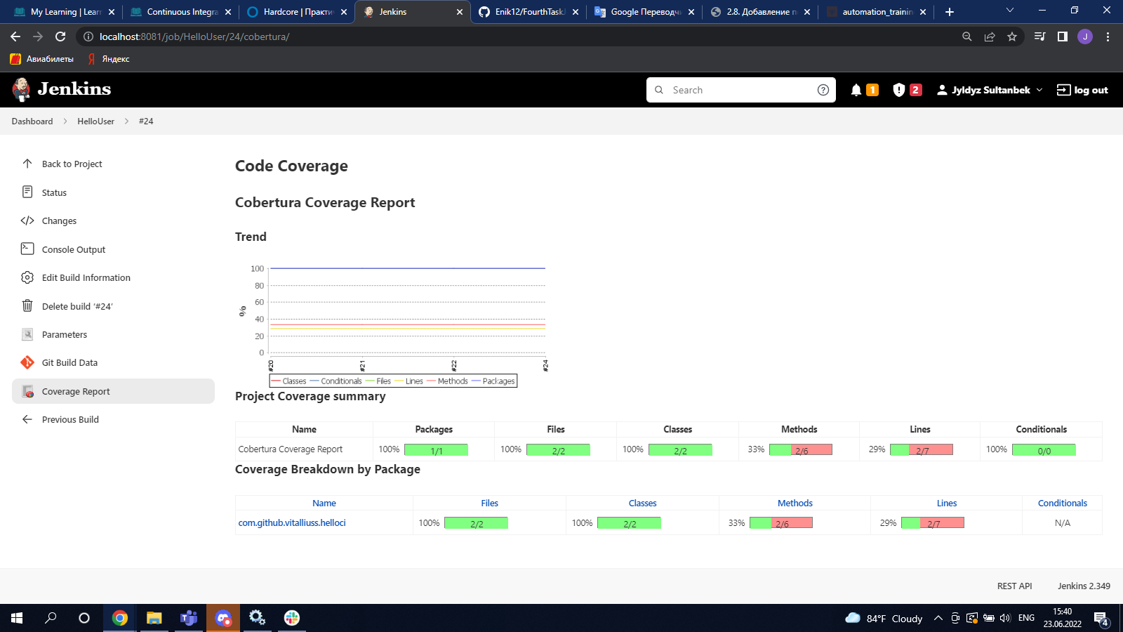 GitHub - Enik12/FourthTaskJenkins: Screenshots of the "Hardcore" task.