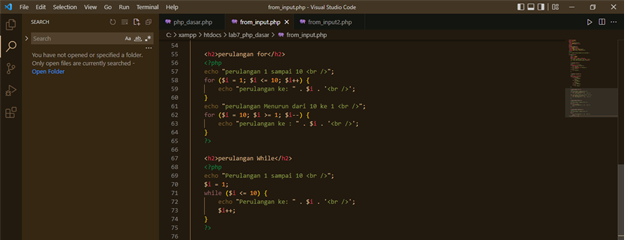 GitHub - ArdiAbdurrahman/lab7web