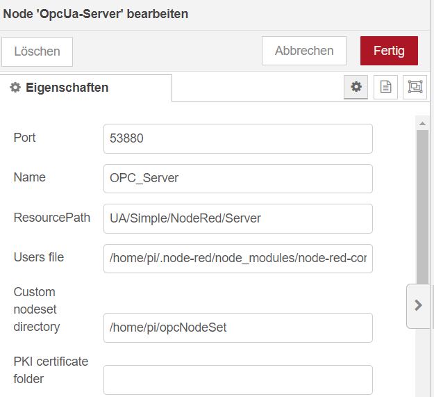 Change value of an OPC UA variable on Node-Red OPC-UA Server · Issue ...