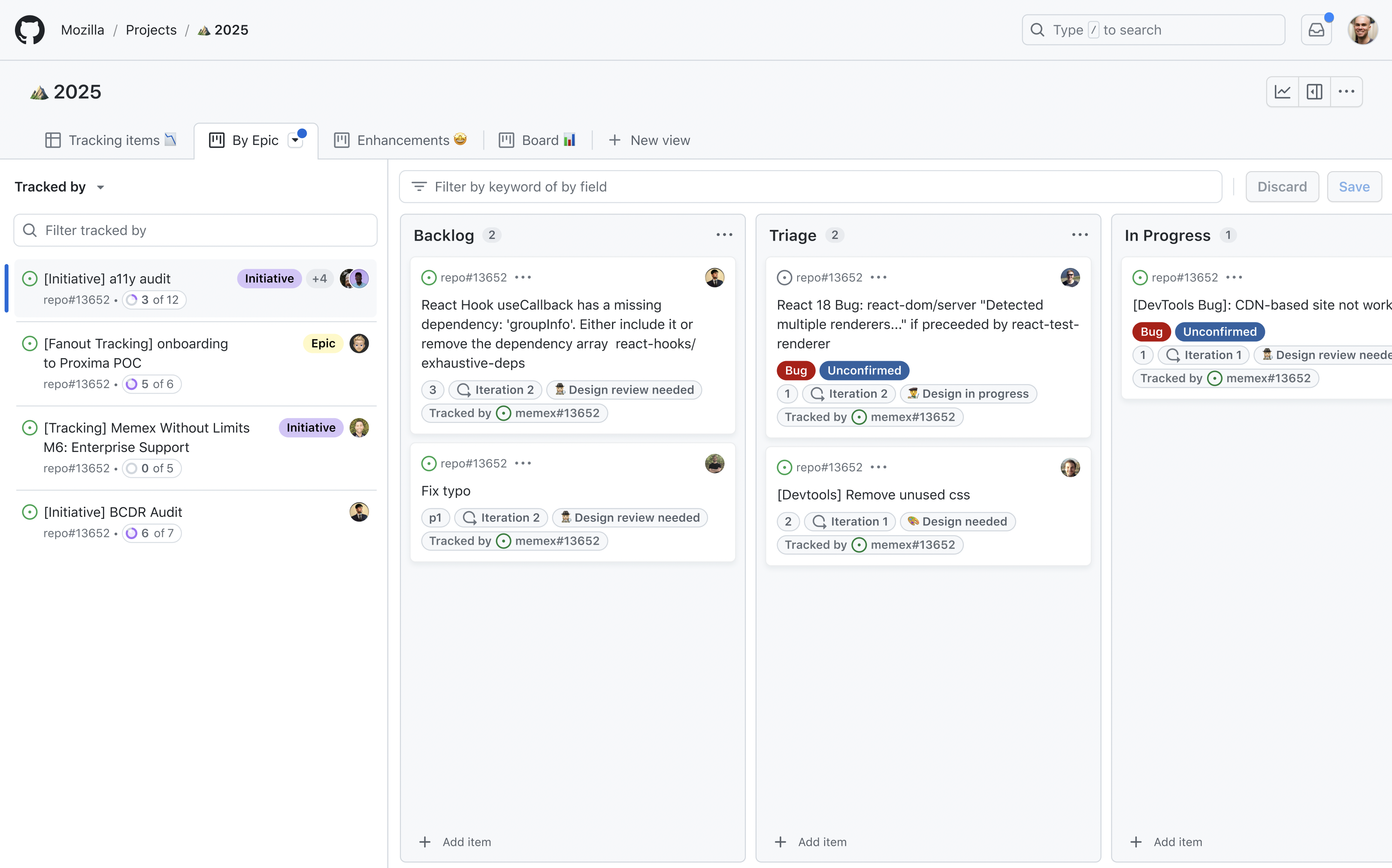 Projects: Configure a `Slice by` field · Issue #786 · github/roadmap ...