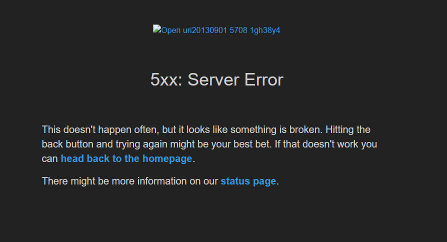 Unable to log into Codewars due to 5xx · Issue #1661 · codewars ...