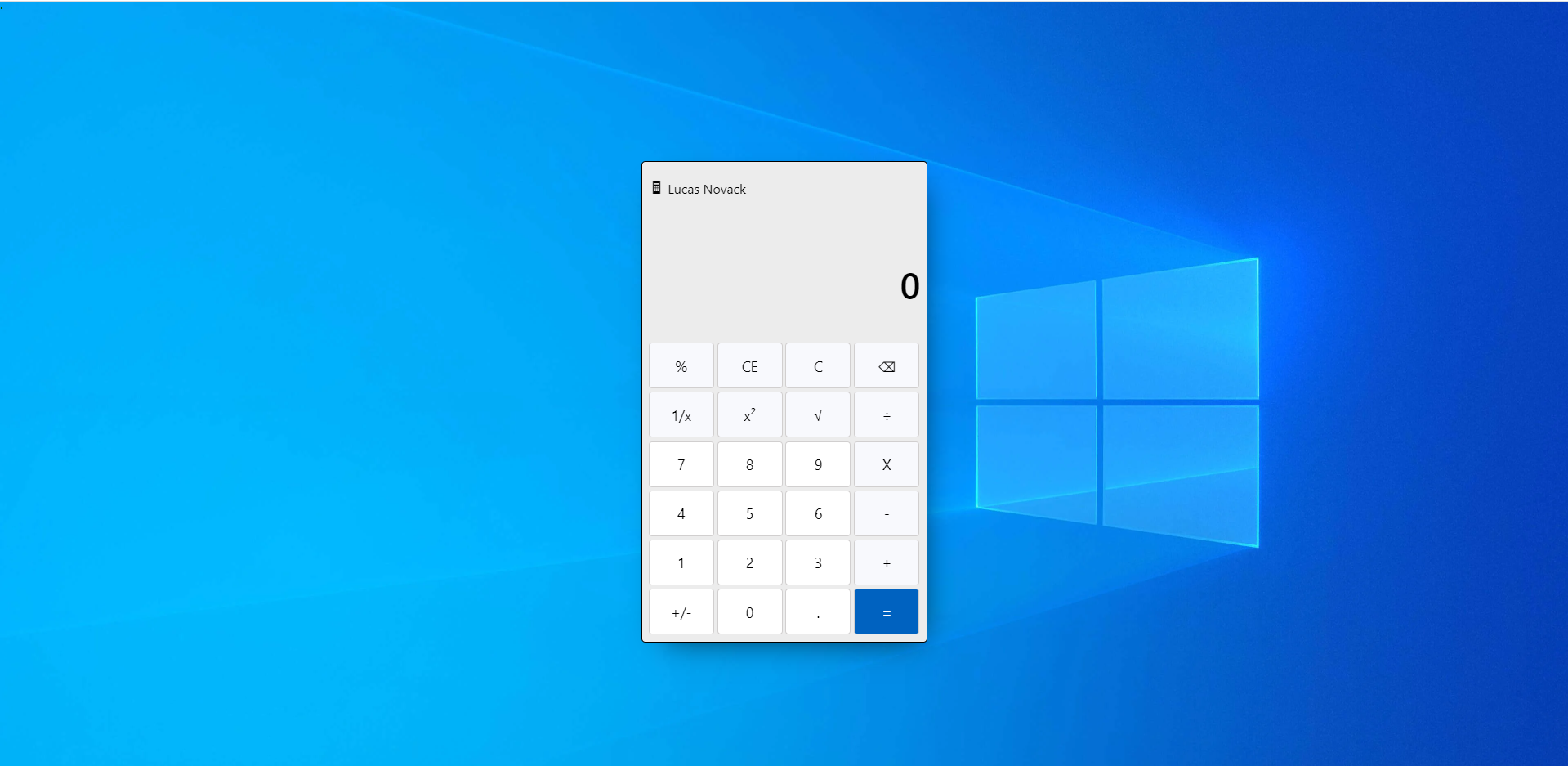 GitHub - lucasnvck/Calculadora_2.0 · GitHub
