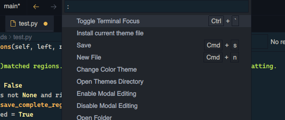 Toggle Terminal Focus is not working · Issue #2327 · lapce/lapce · GitHub
