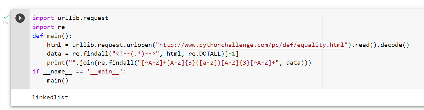GitHub - maihoangyen/Pythonchallenge