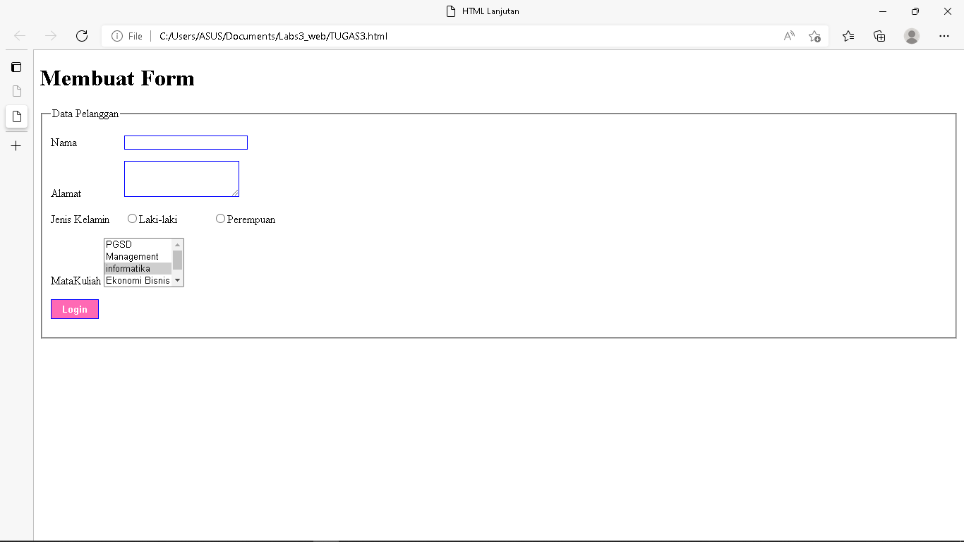GitHub - Nelviana/Lab3_Web