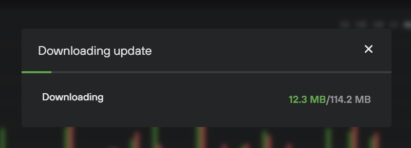 Desktop autoupdate - Win10 - download progress stuck at 0.00 B · Issue ...