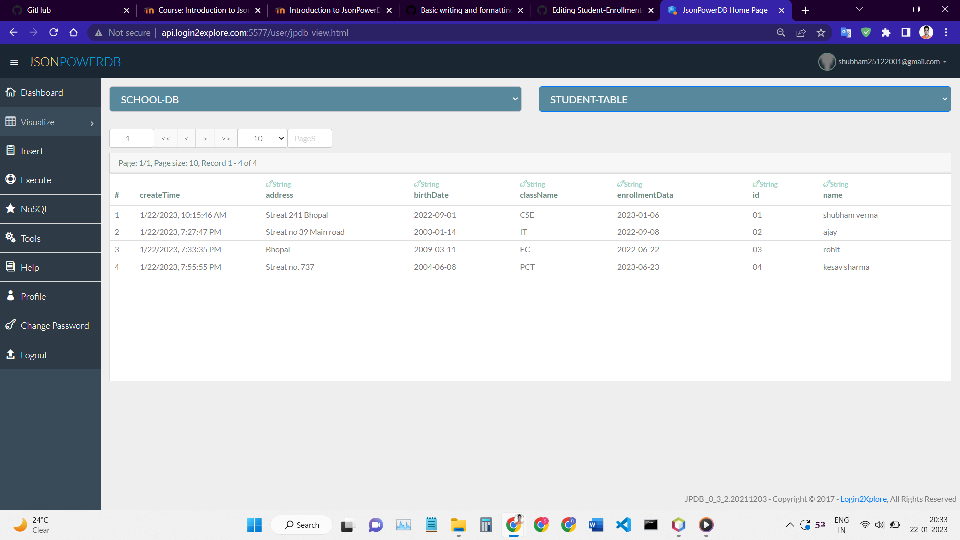github - khloodmontaser student enrollment database:... GitHub - ShubhamVerma-Developer/StudentEnrollmentForm
