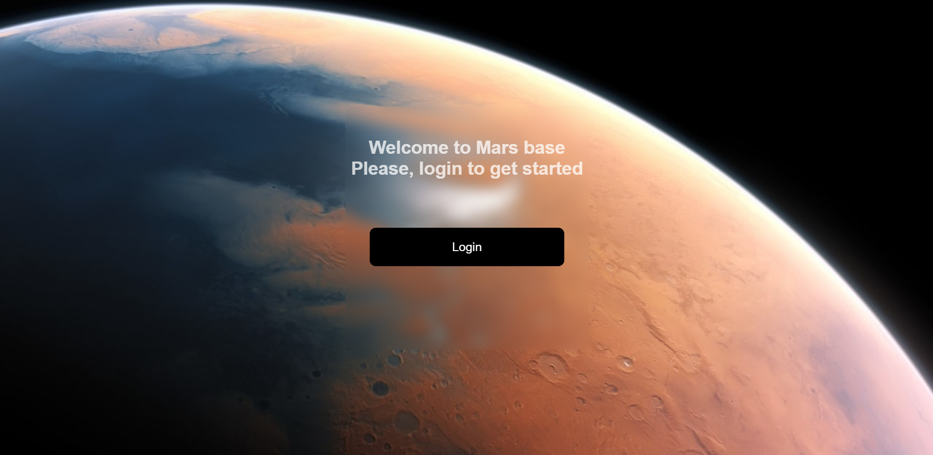 GitHub - YorqinjonMahmudov/mars-base