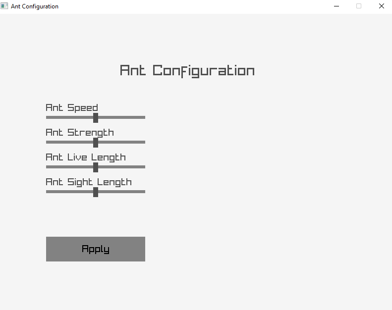 GitHub - daedalusdontknow/Ant-Simulation: Simulate ant Population