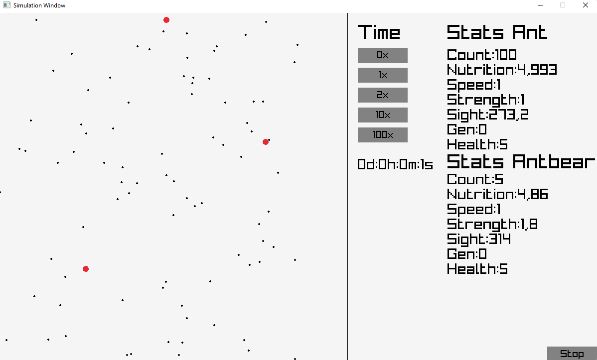 GitHub - daedalusdontknow/Ant-Simulation: Simulate ant Population
