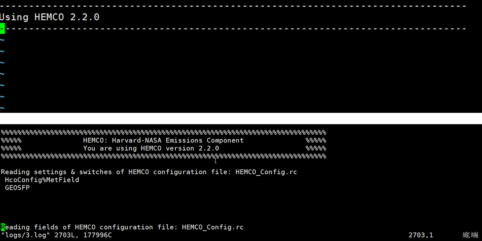 [BUG/ISSUE]When I submit the job, there is an error in reading HEMCO ...