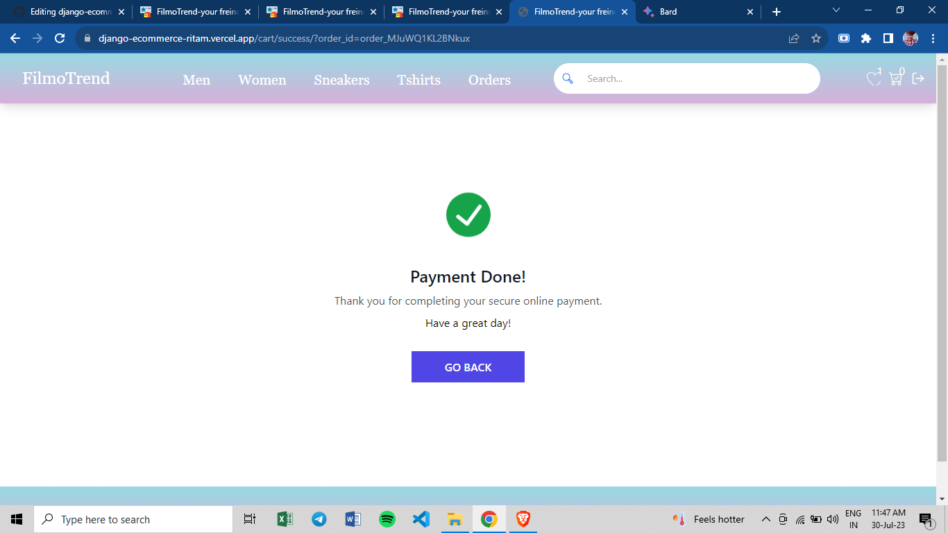 python ecommerce website template Images High Quality... GitHub - DwightRitam/django-ecommerce: This is full Stack Ecommerce ...