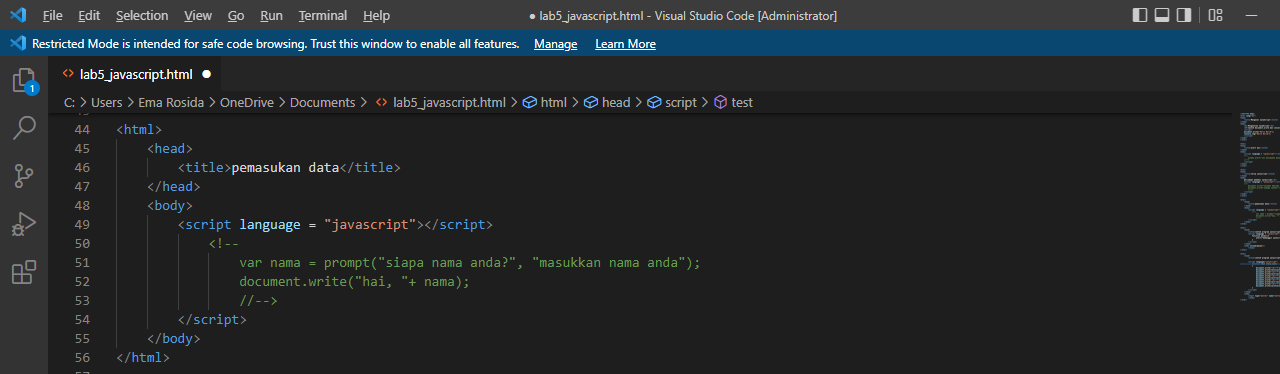 GitHub - emarosida20/Lab5Web