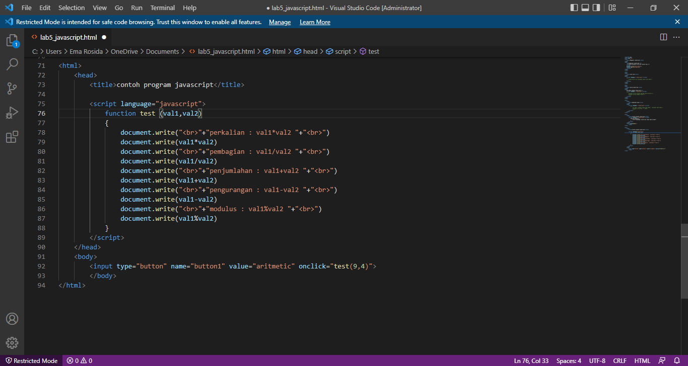 GitHub - emarosida20/Lab5Web