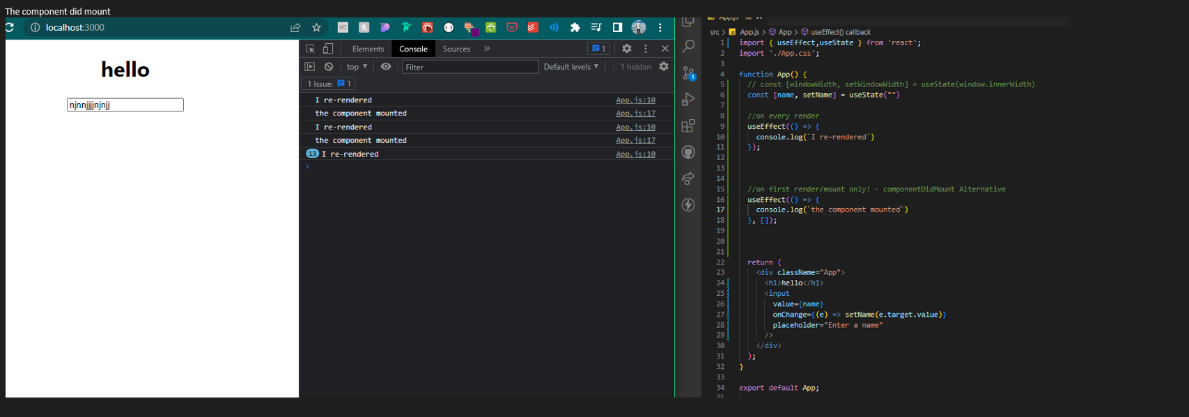 GitHub - SayamDev/useEffect