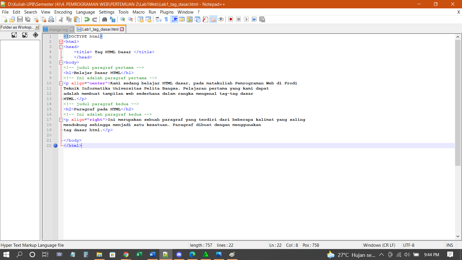 GitHub - MuflihFF/Lab1Web