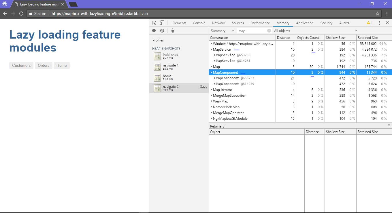 Memory leak possability · Issue #45 · Wykks/ngx-mapbox-gl · GitHub
