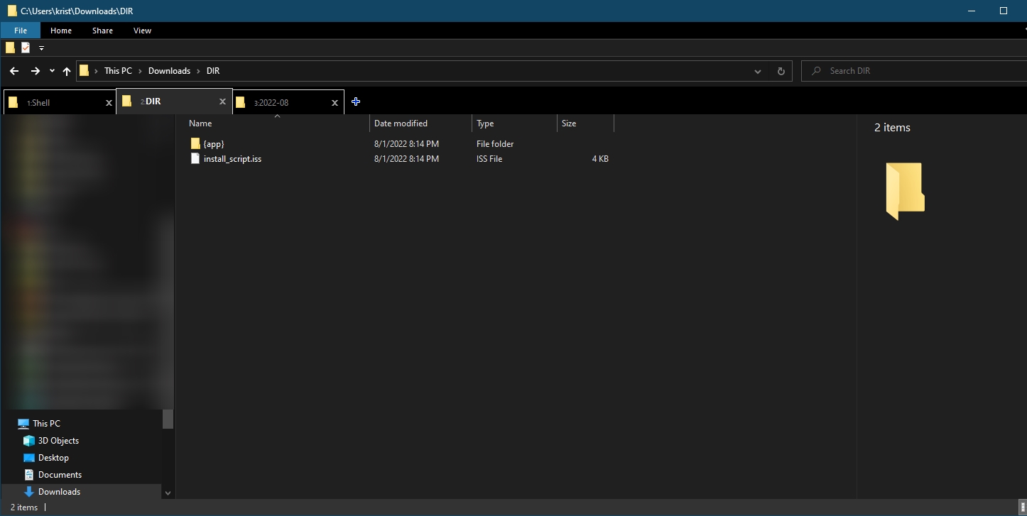 Scoop can't shim shell.exe for nilesoftshell · Issue 8971