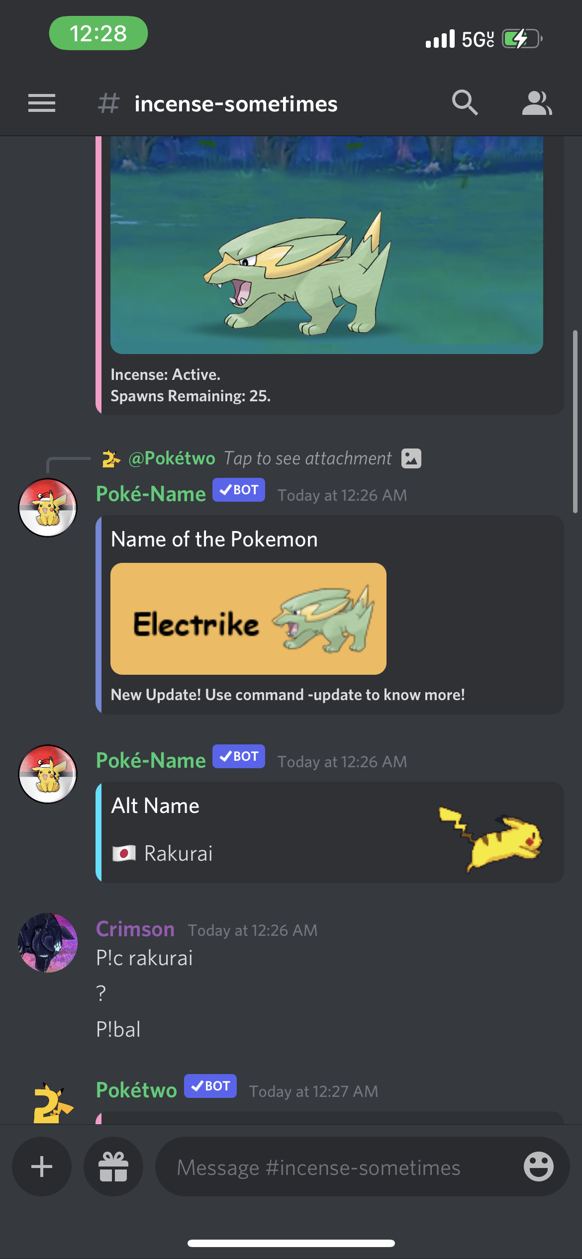 Commands Not Working · Issue #402 · poketwo/poketwo · GitHub