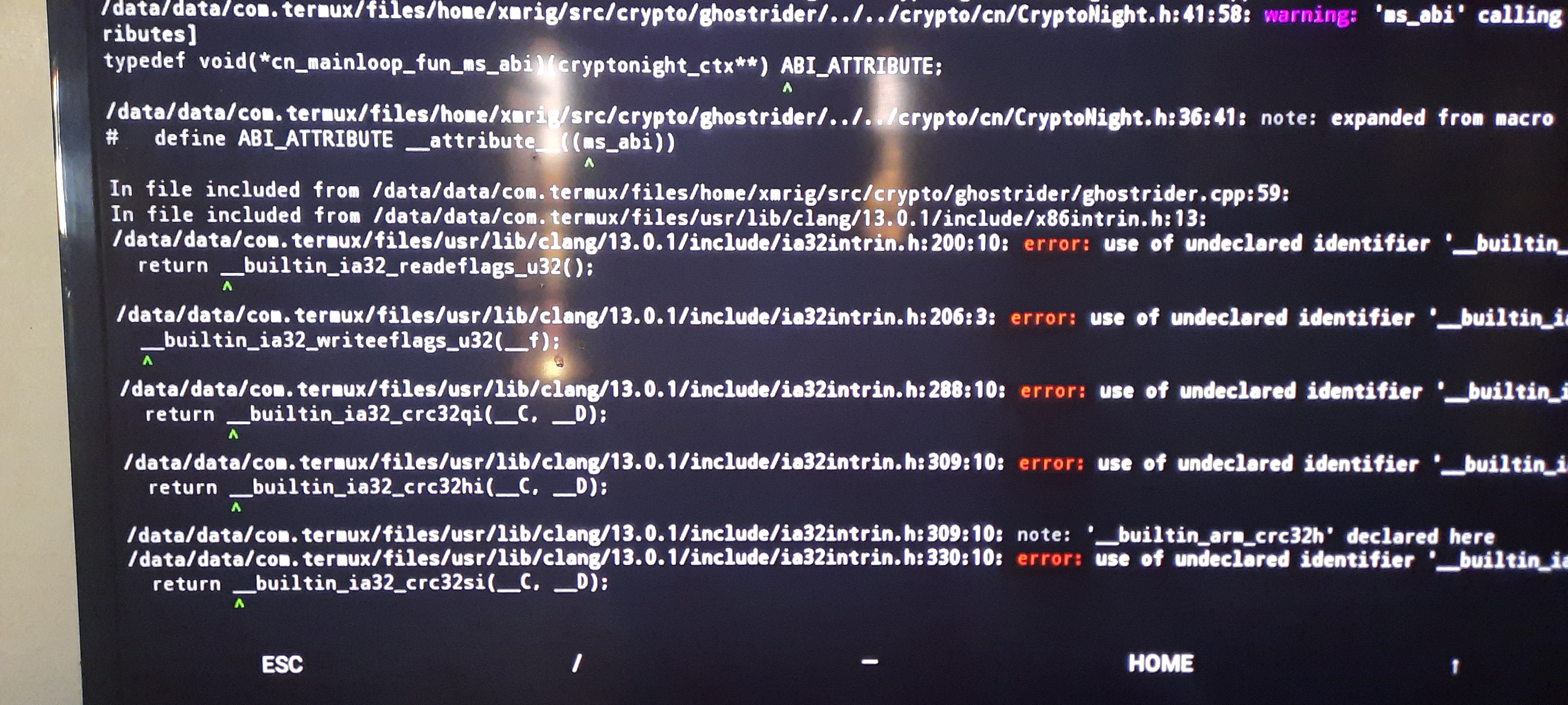 Clang-13 error · Issue #2979 · xmrig/xmrig · GitHub