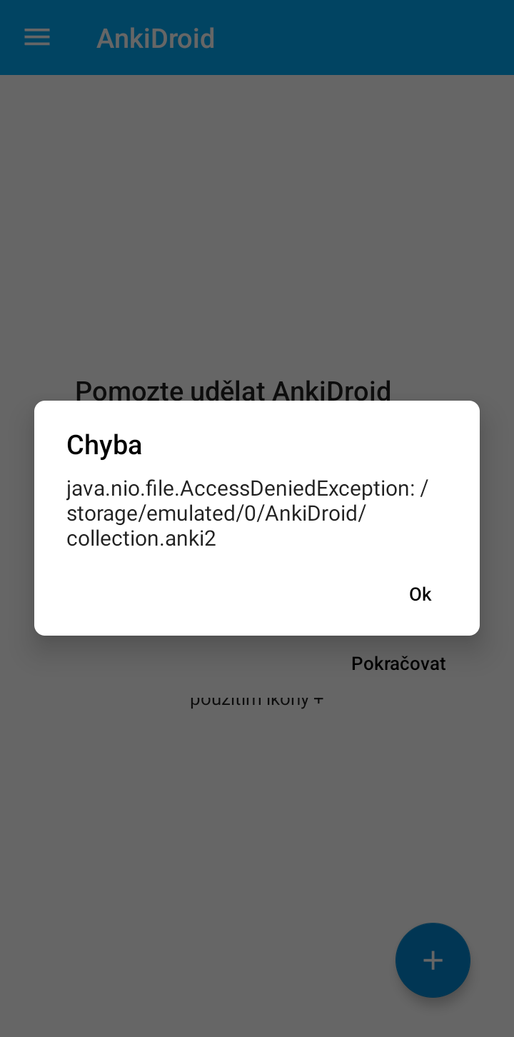 [BUG] move to scoped storage access denied · Issue 13598