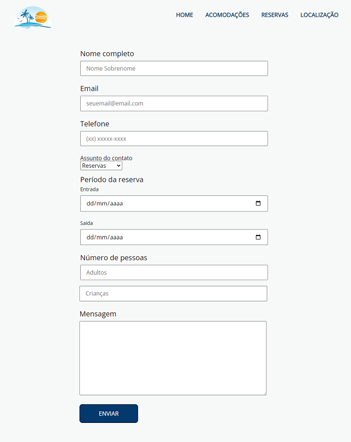 GitHub - izabela-franca/simple-form: HTML form validation. / Validação ...