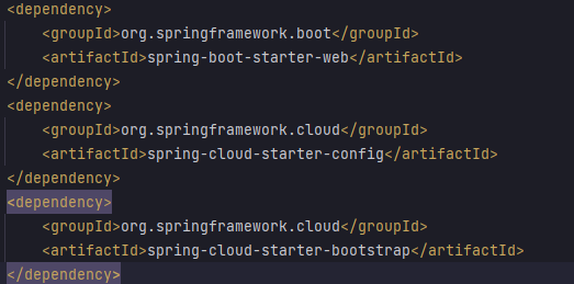 client xml