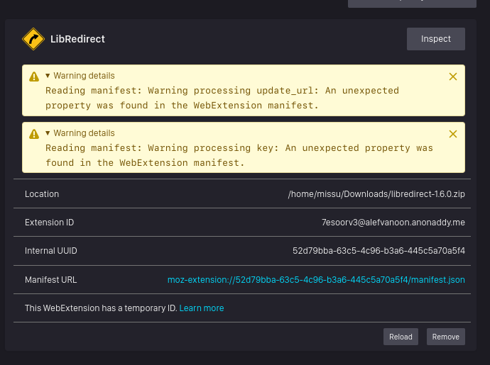 Libredirect thinks an instance is offline when it is online and ...