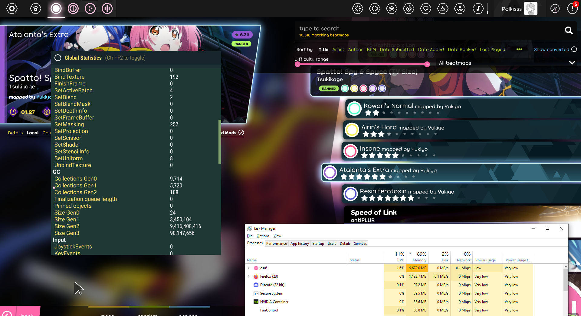 Block Osu Memory leak when scrolling through beatmap carousel · Issue #23121 ...