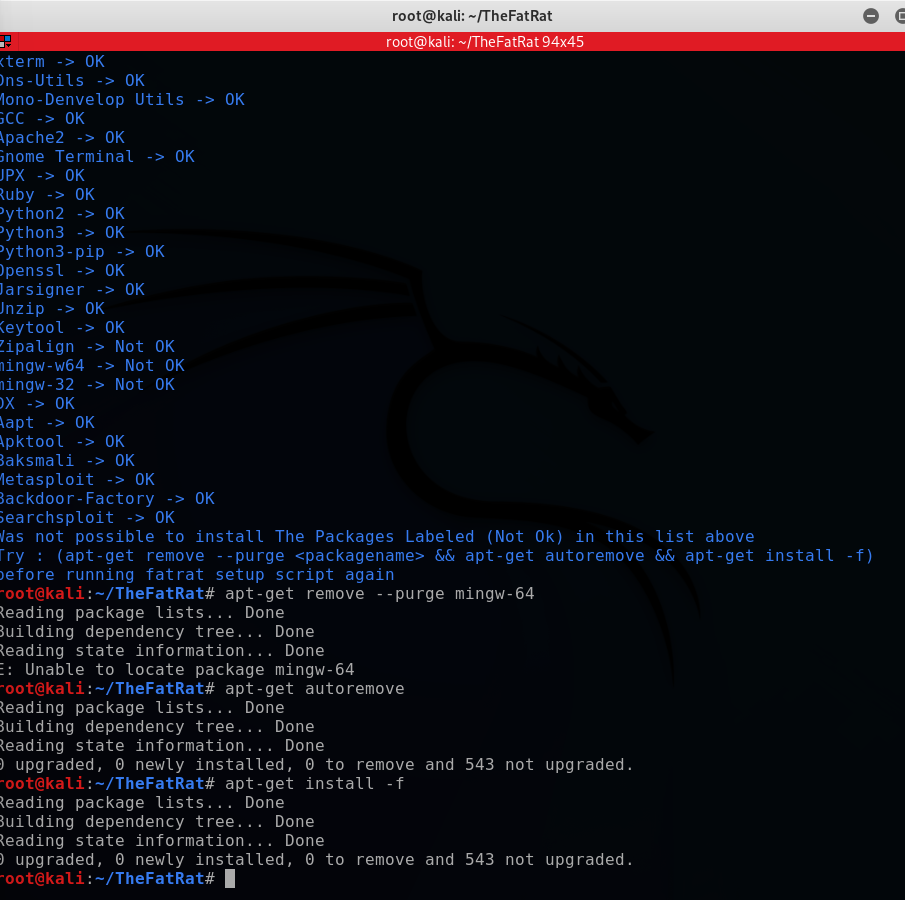 the fat rat not working