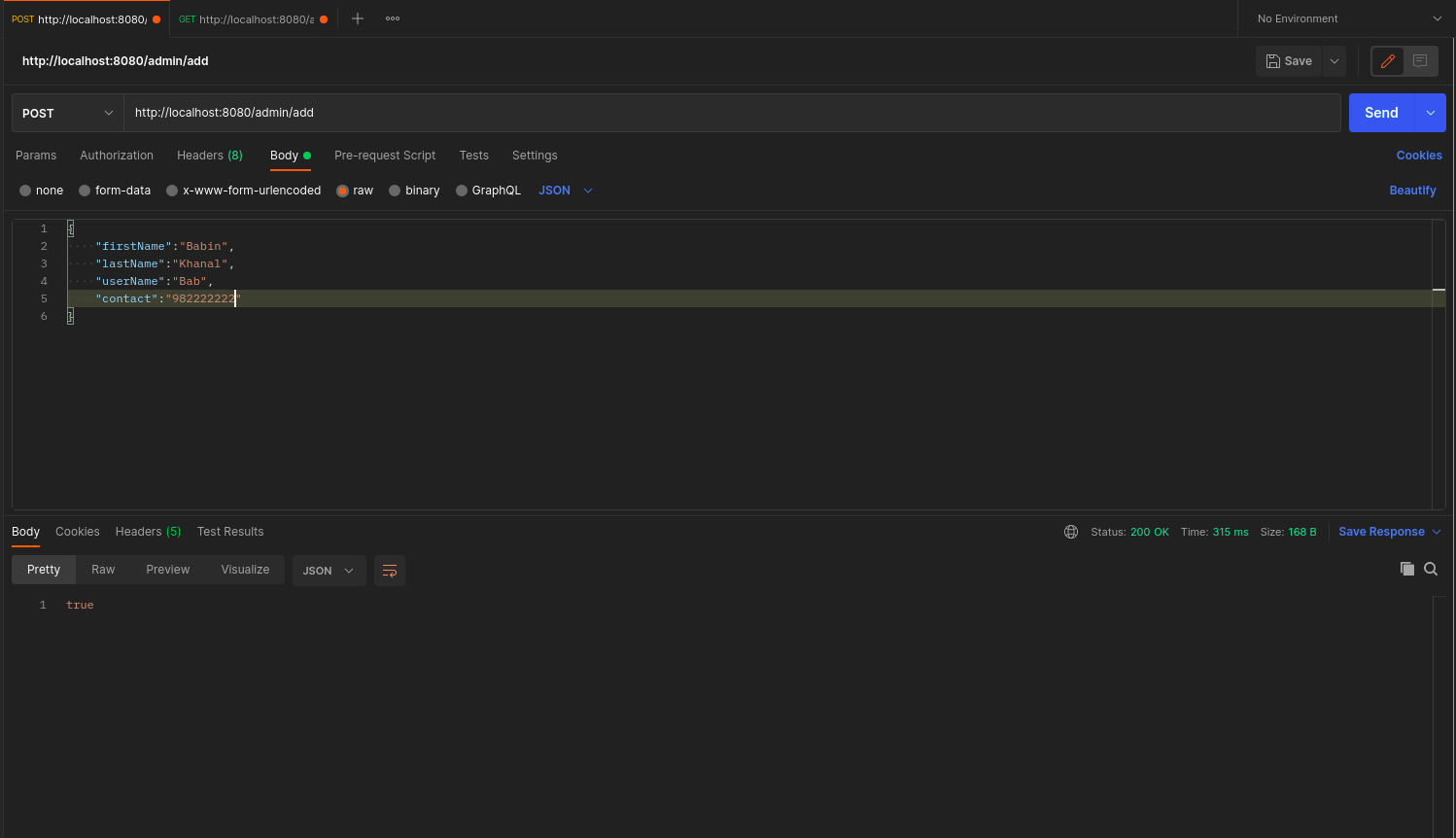 Admin endpoint · Issue #12 · babin17/HRM · GitHub