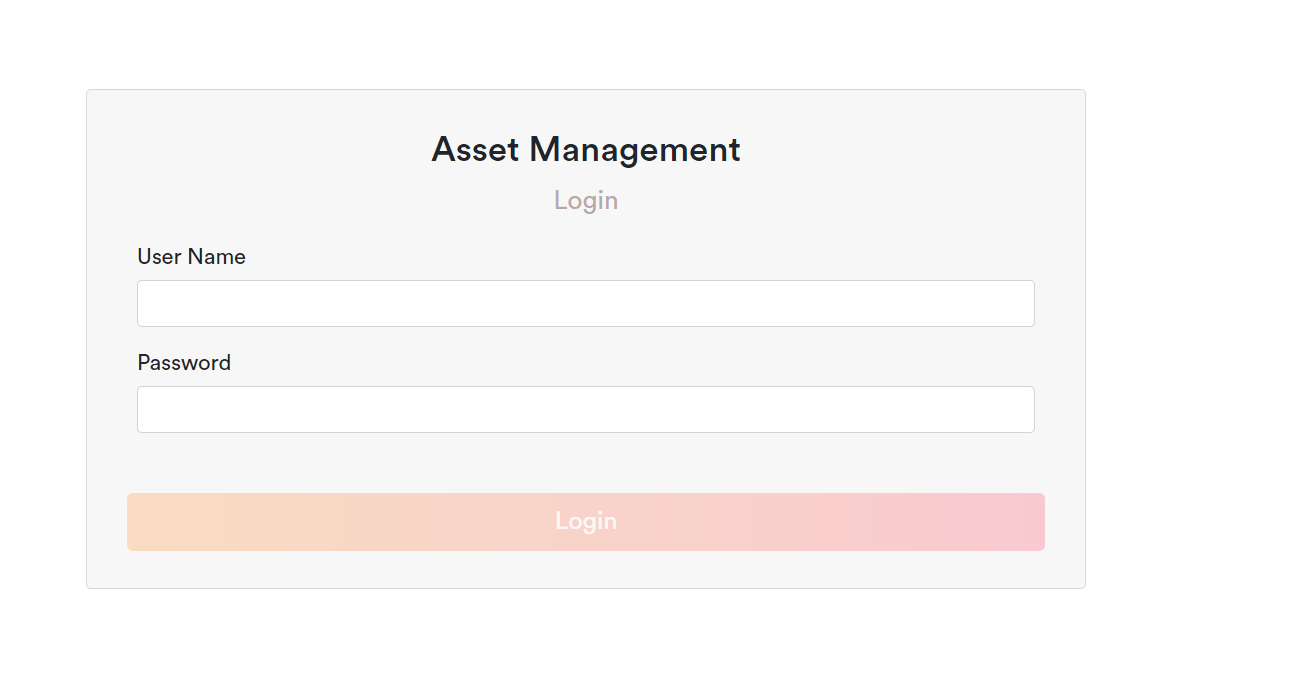 GitHub - gubhit1s/AssetManagementSlnPublic: A solution for company ...