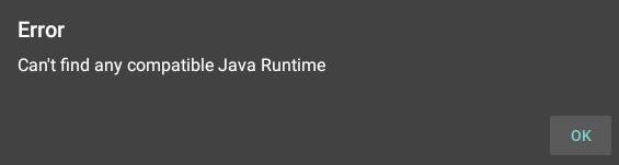 [BUG] not able to use versions after 1.16.5 · Issue #2947 ...