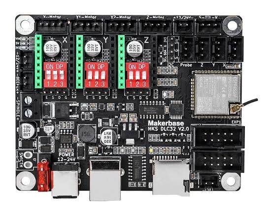 Z Axis Motor Does Not Run · Issue #278 · makerbase-mks/MKS-DLC32