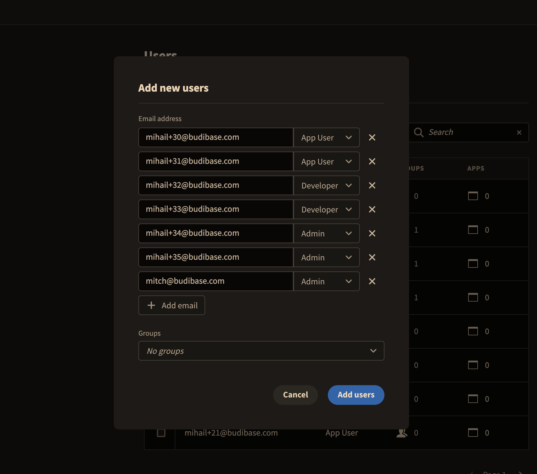 Invites not being sent · Issue #9023 · Budibase/budibase · GitHub