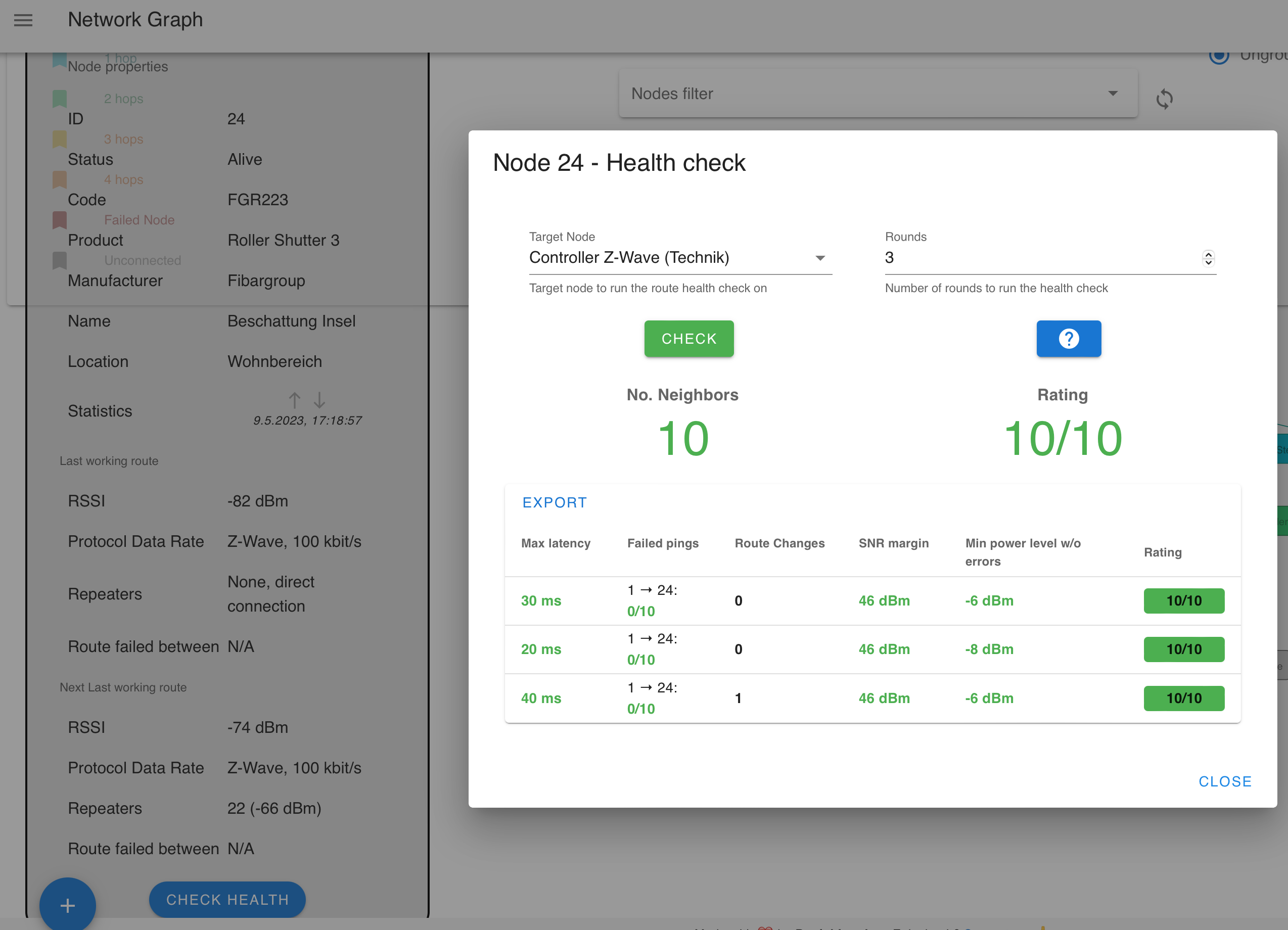 Interview failing at ProtocolInfo for nodes that already have been