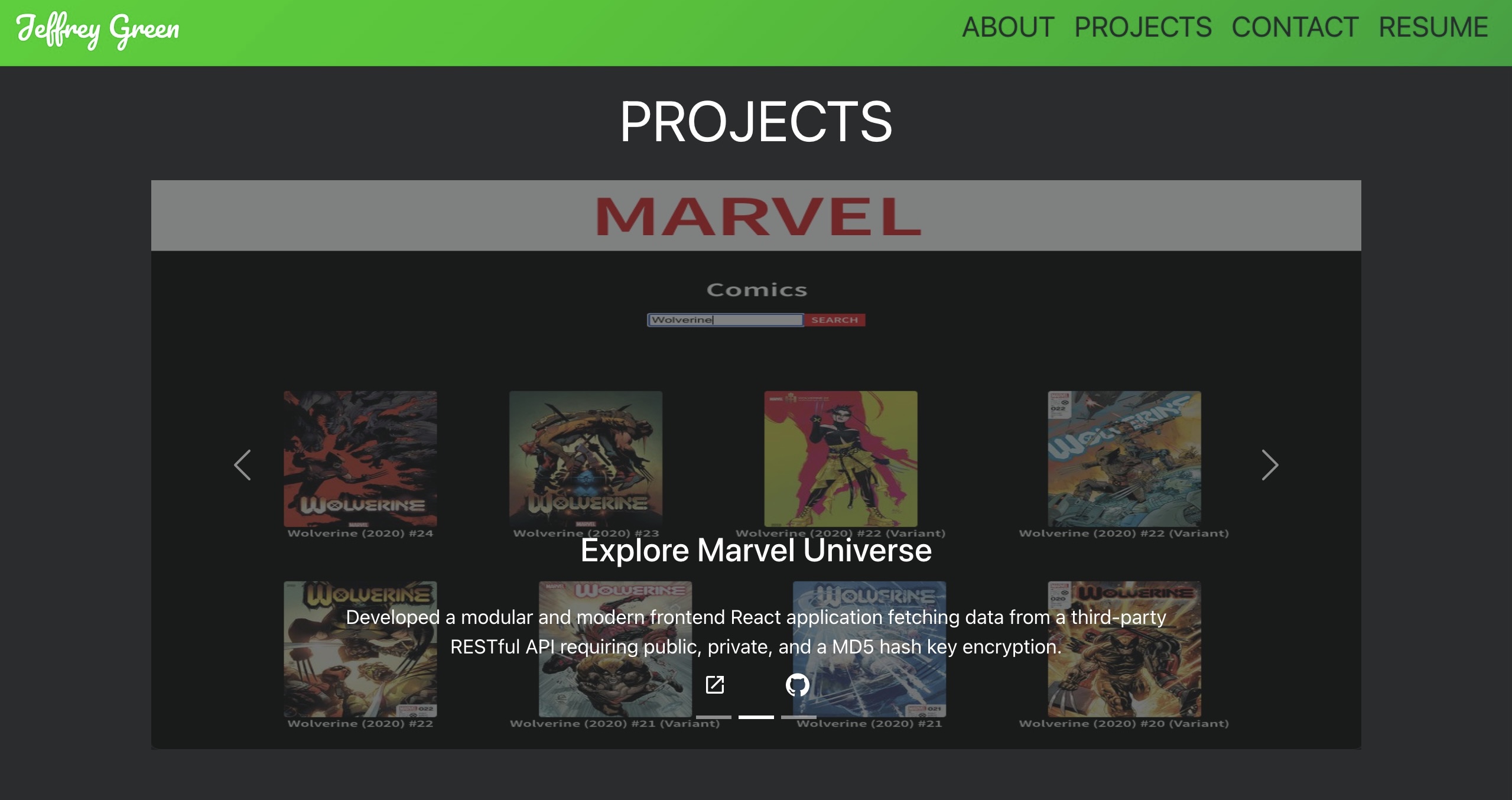 GitHub - jeffreygreenjr/Portfolio-frontend