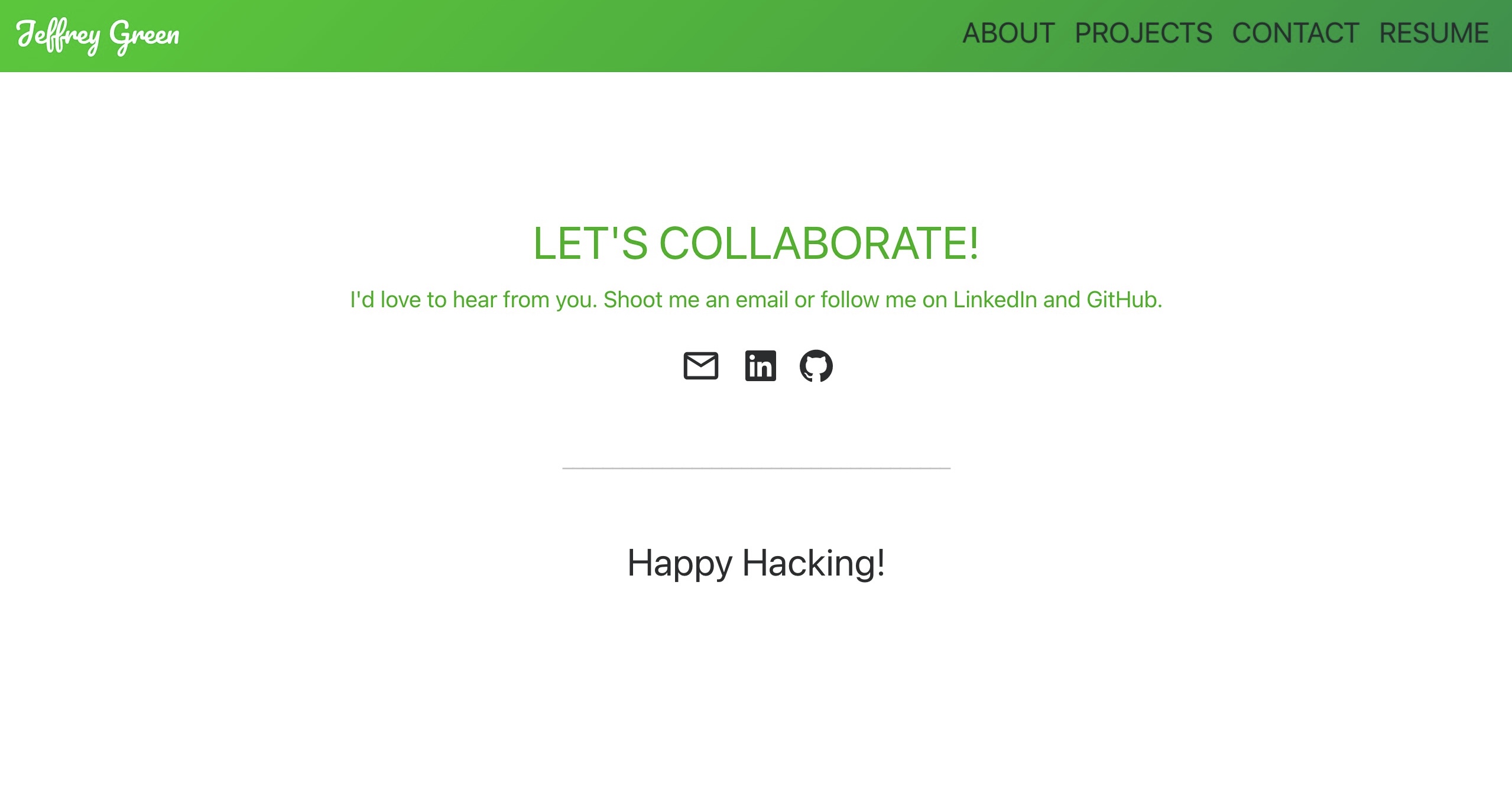 GitHub - jeffreygreenjr/Portfolio-frontend