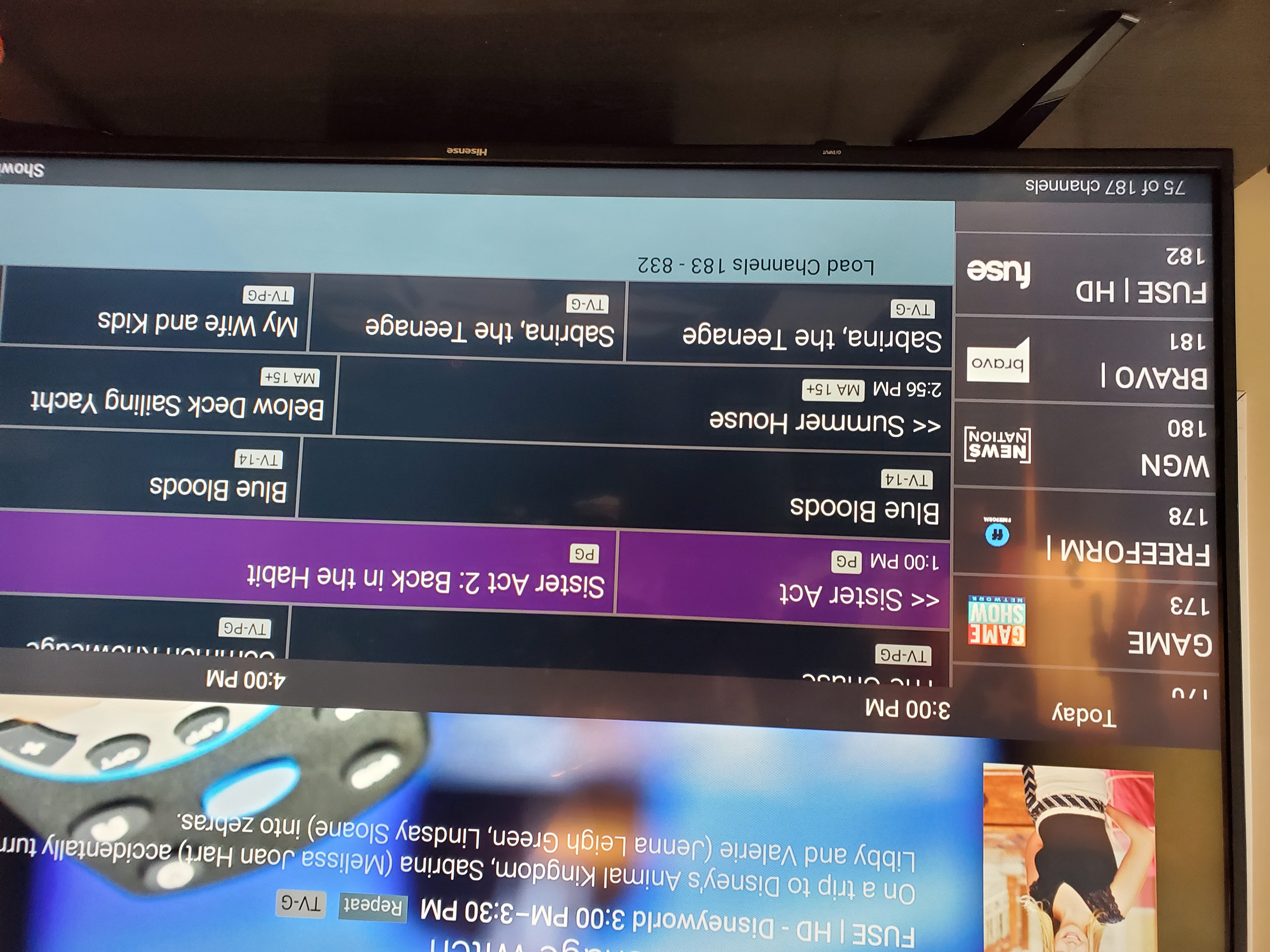 Live TV guide with multiple pages do not line up. · Issue #1543 · jellyfin/jellyfin-androidtv ...