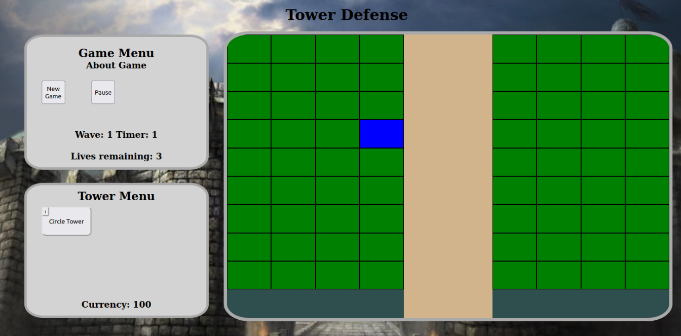 GitHub - cst7785/Project-1-Tower-Defense: A simple browser based Tower ...