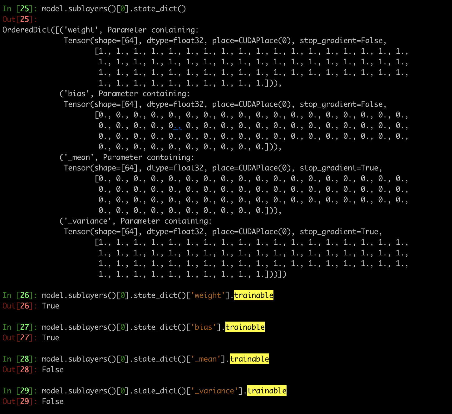 【论文复现赛】nn.BatchNorm2D 参数数量和torch nn.BatchNorm2d不同 · Issue 37852