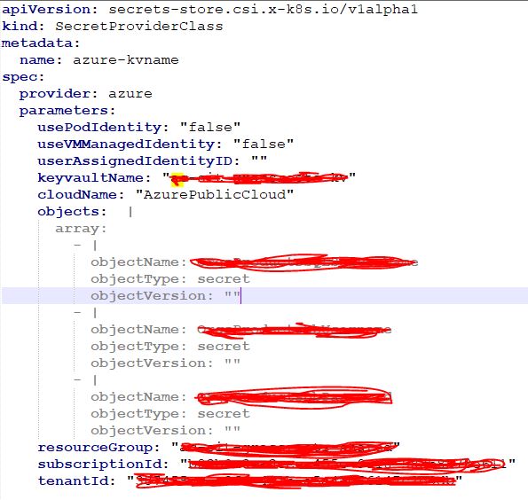 AZURE KEY VAULT SECRETS STORE CSI DRIVER visual data 7