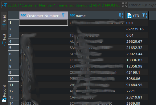 Export CSV to CSV Aggregate column empty · Issue #10830 · dbeaver ...