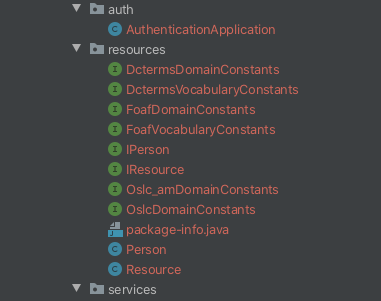 Lyo Designer unnecessarily generates classes for resources that are ...